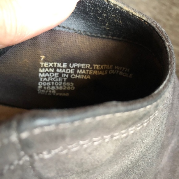 Dolce Vita open heel closed toe mule dark grey size 7 - Picture 4 of 8